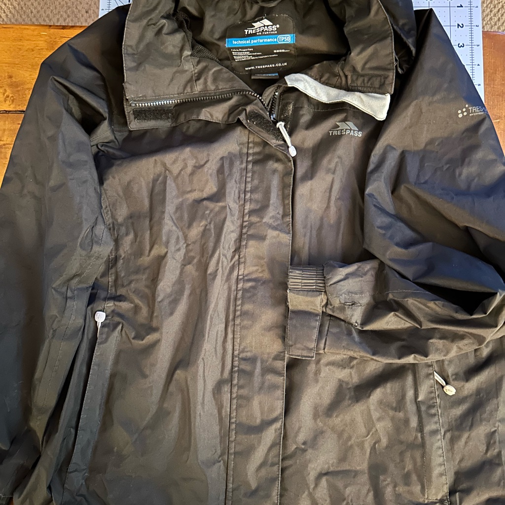Trespass Black Performance Jacket
